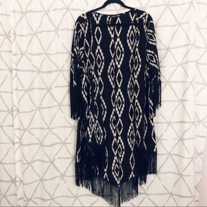 Torrid Fringe Kimono